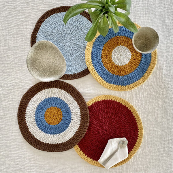  Round Dining Mats | Project1000