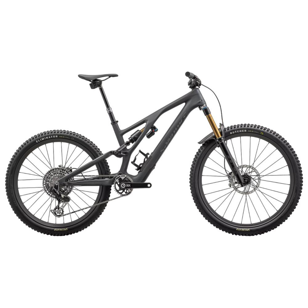  2024 Specialized S-Works Stumpjumper Evo Mountain Bike ( RACYCLESPORT )