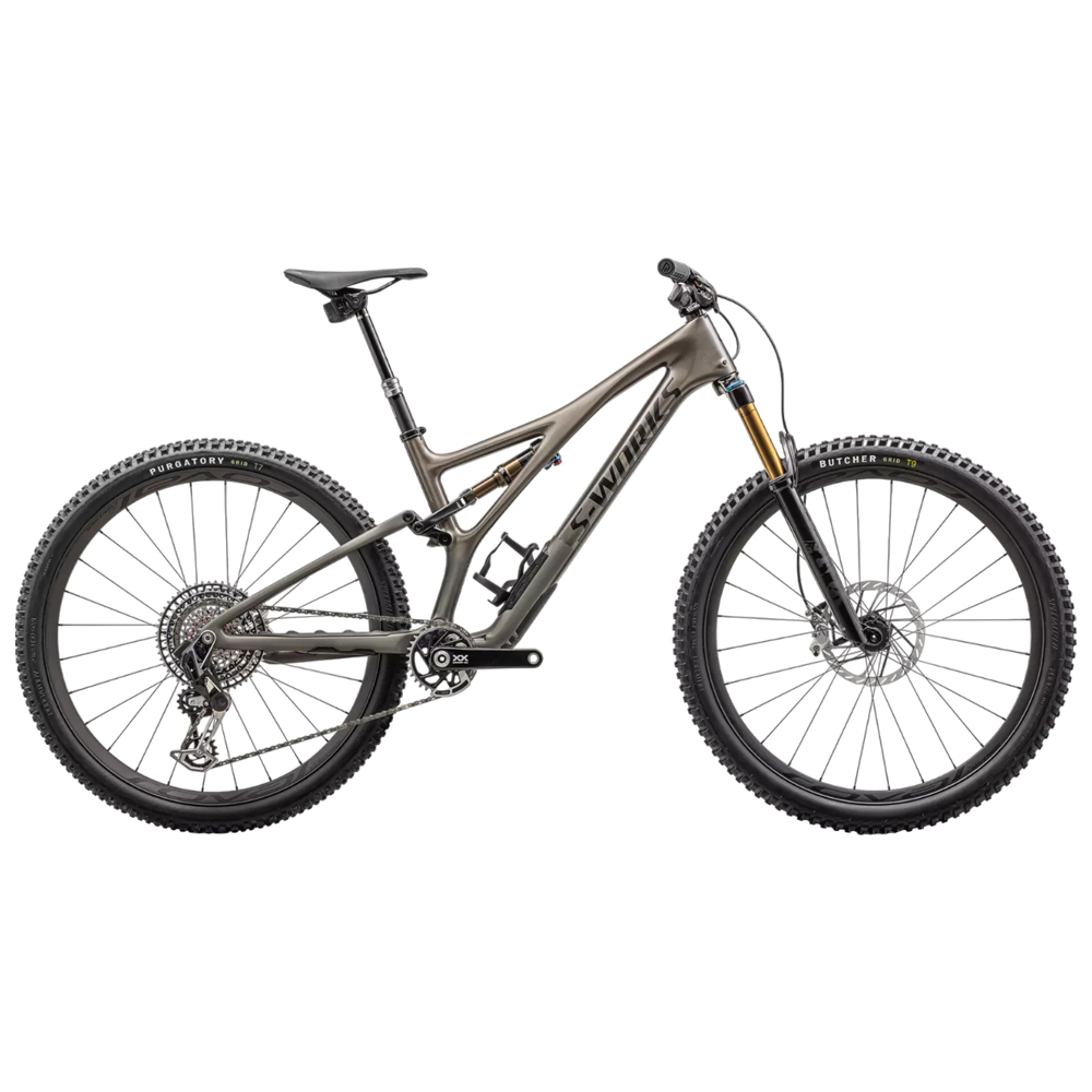  2024 Specialized S-Works Stumpjumper Mountain Bike ( RACYCLESPORT )