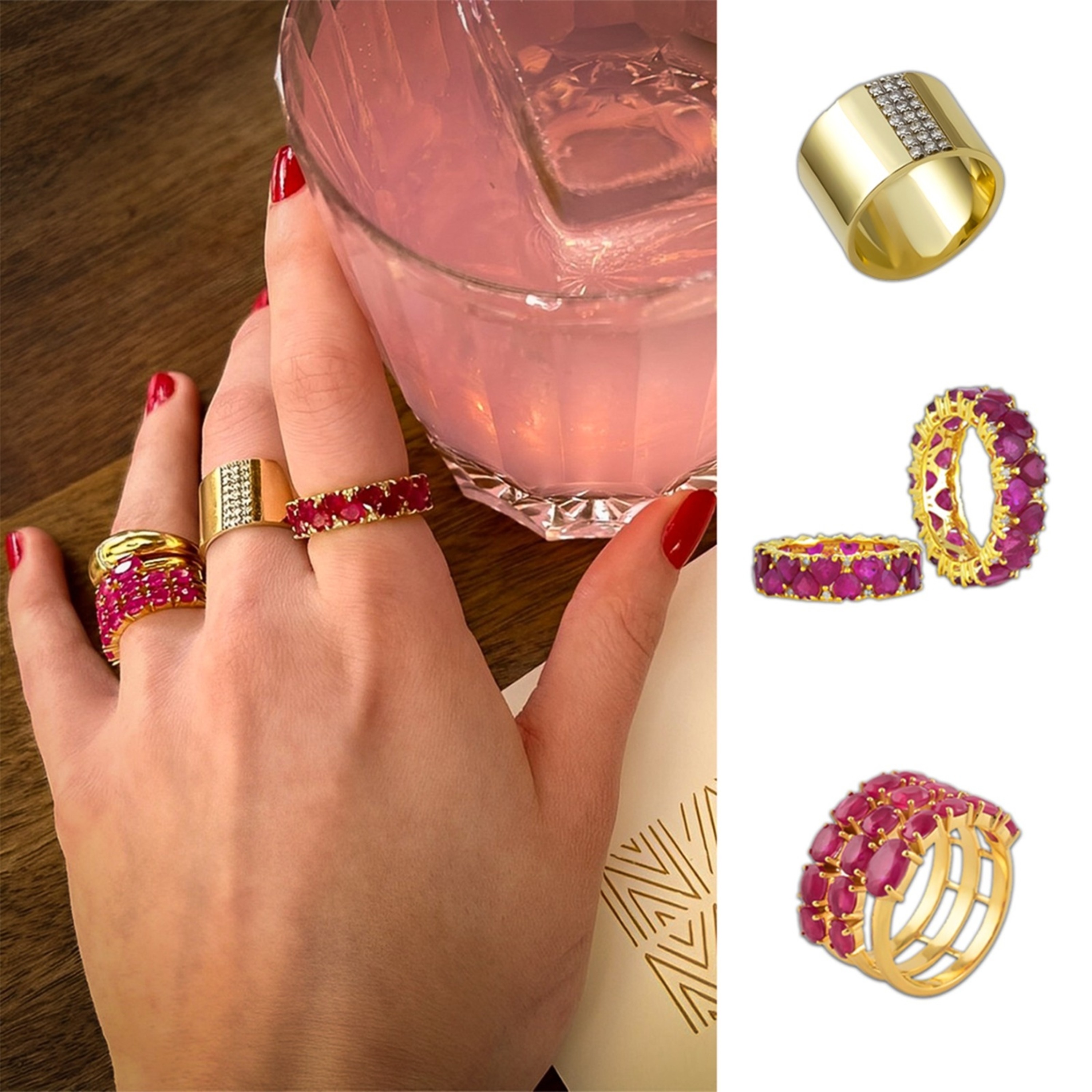  Shop our fine & luxury rings  for women | online jewlery in usa | La muse gems