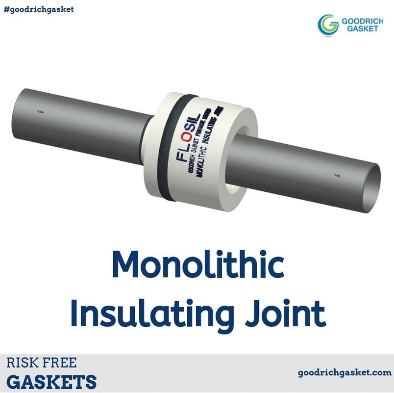  Goodrich Gasket's Monolithic Insulating Joint