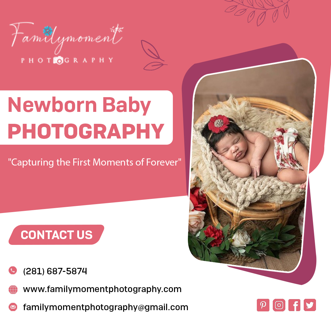  Woodlands' Top Newborn Photography Studio – Where Memories Blossom!