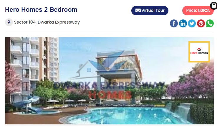  Hero Homes 2bhk