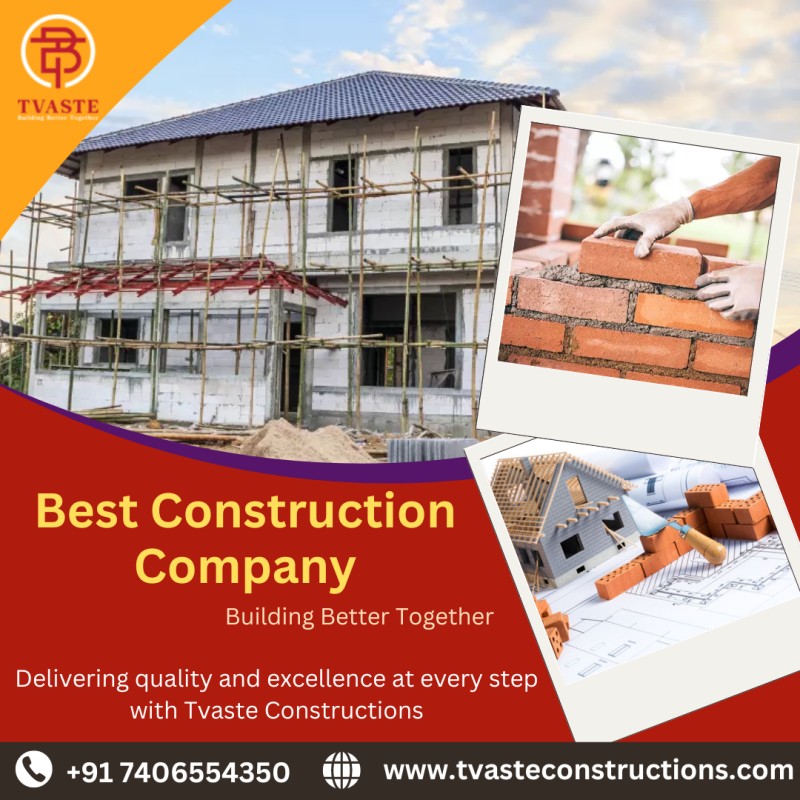  Residential Construction Company in North Bangalore | Tvaste Constructions