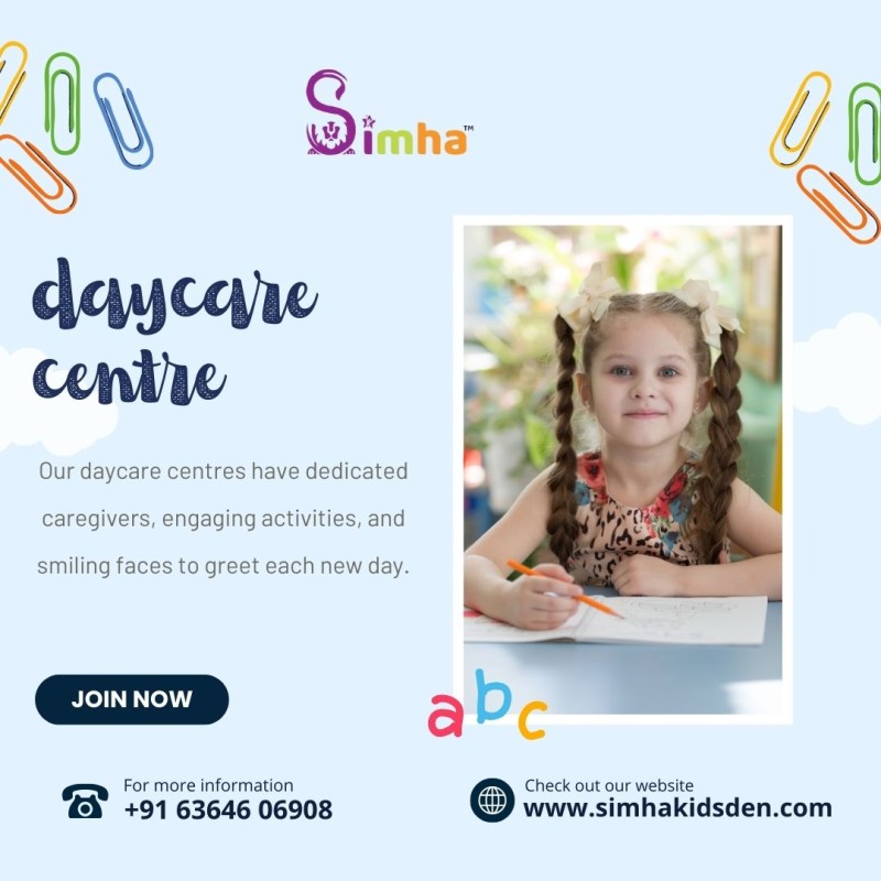  DayCare Centres in Ramamurthy Nagar | Simha Kidsden