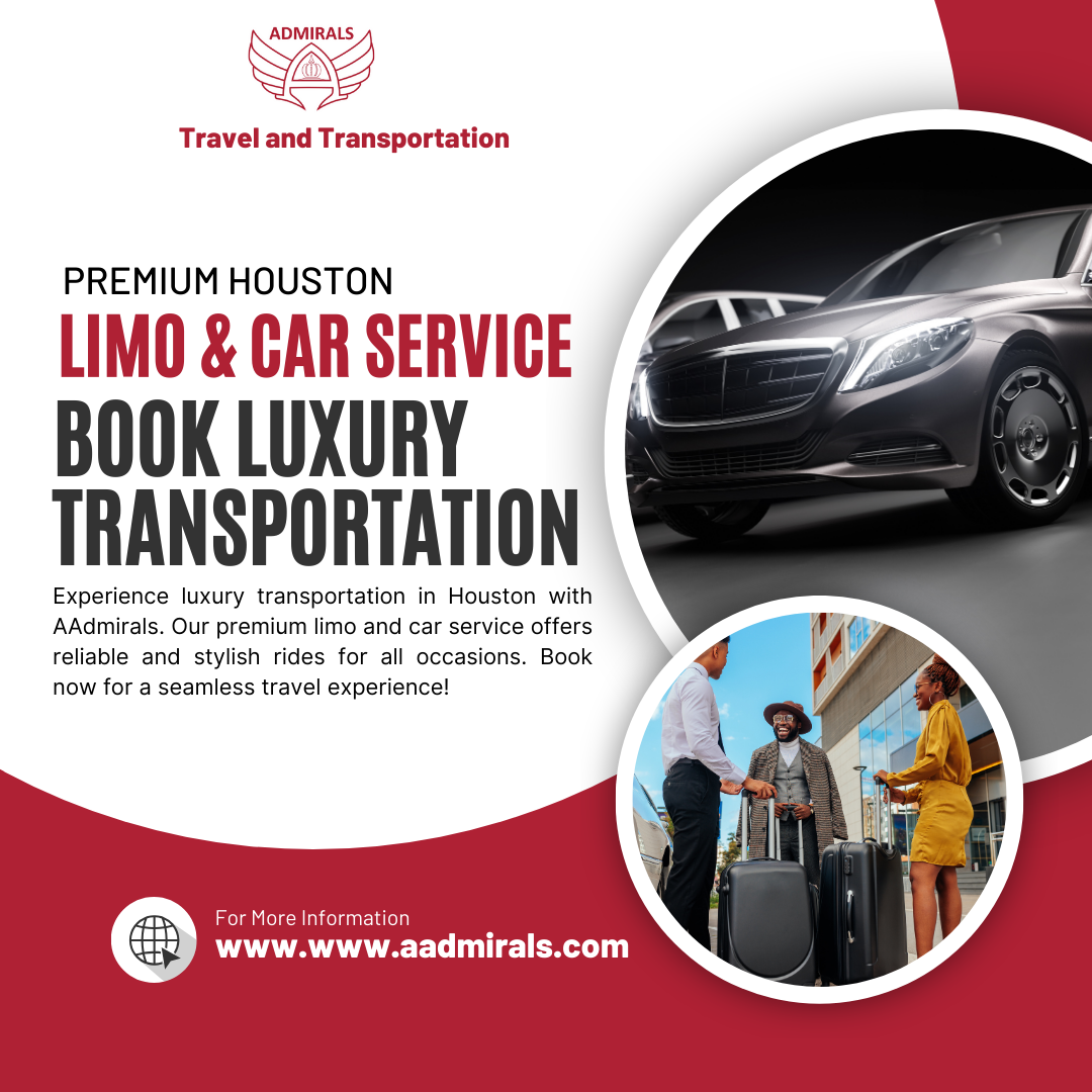  Affordable Houston Limo Car Service & Airport Transfers | AAdmirals