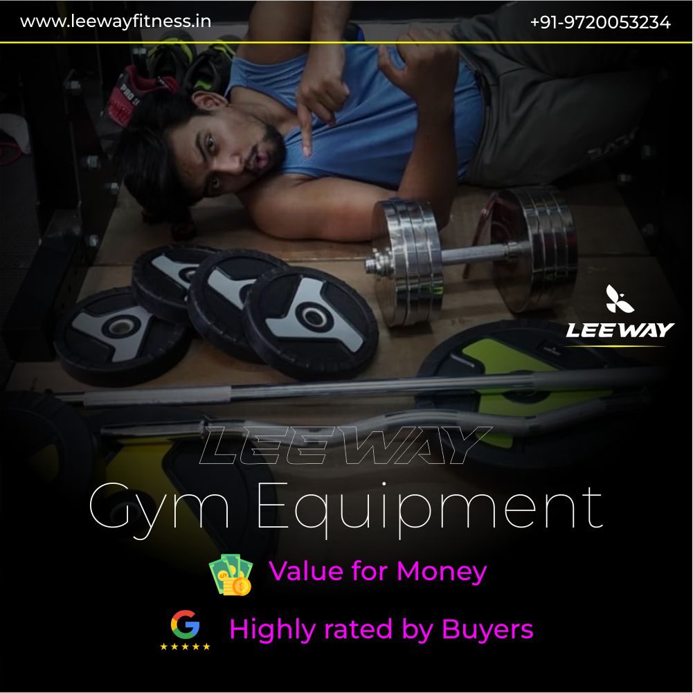  Gym Equipment from Leeway Fitness. Get Fit Fast with Top-Rated Fitness Equipment