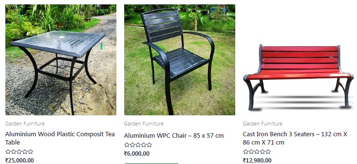  Garden Furniture