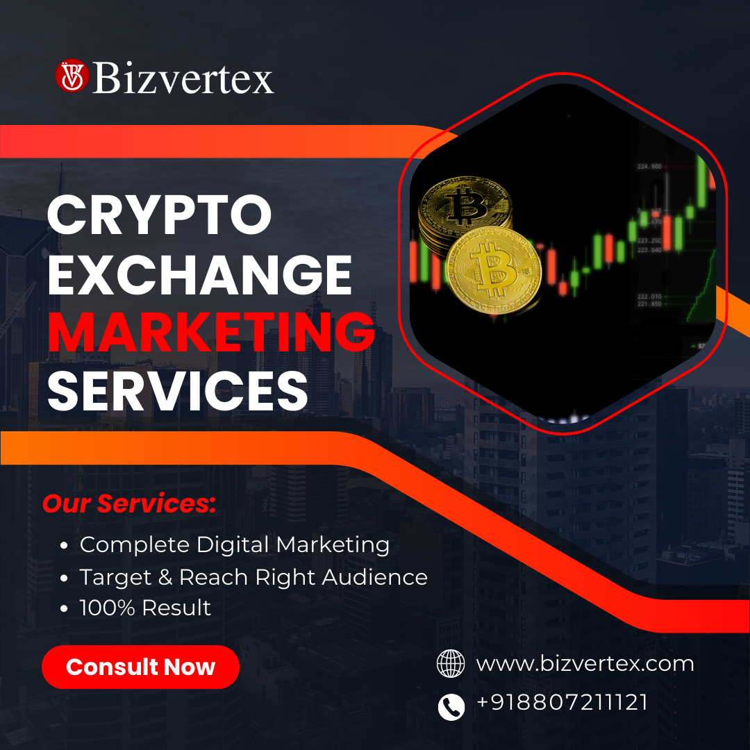  Are you obsessed with transforming your crypto exchange using crypto  exchange Marketing services?