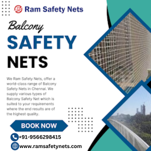  Balcony Safety Nets in Chennai