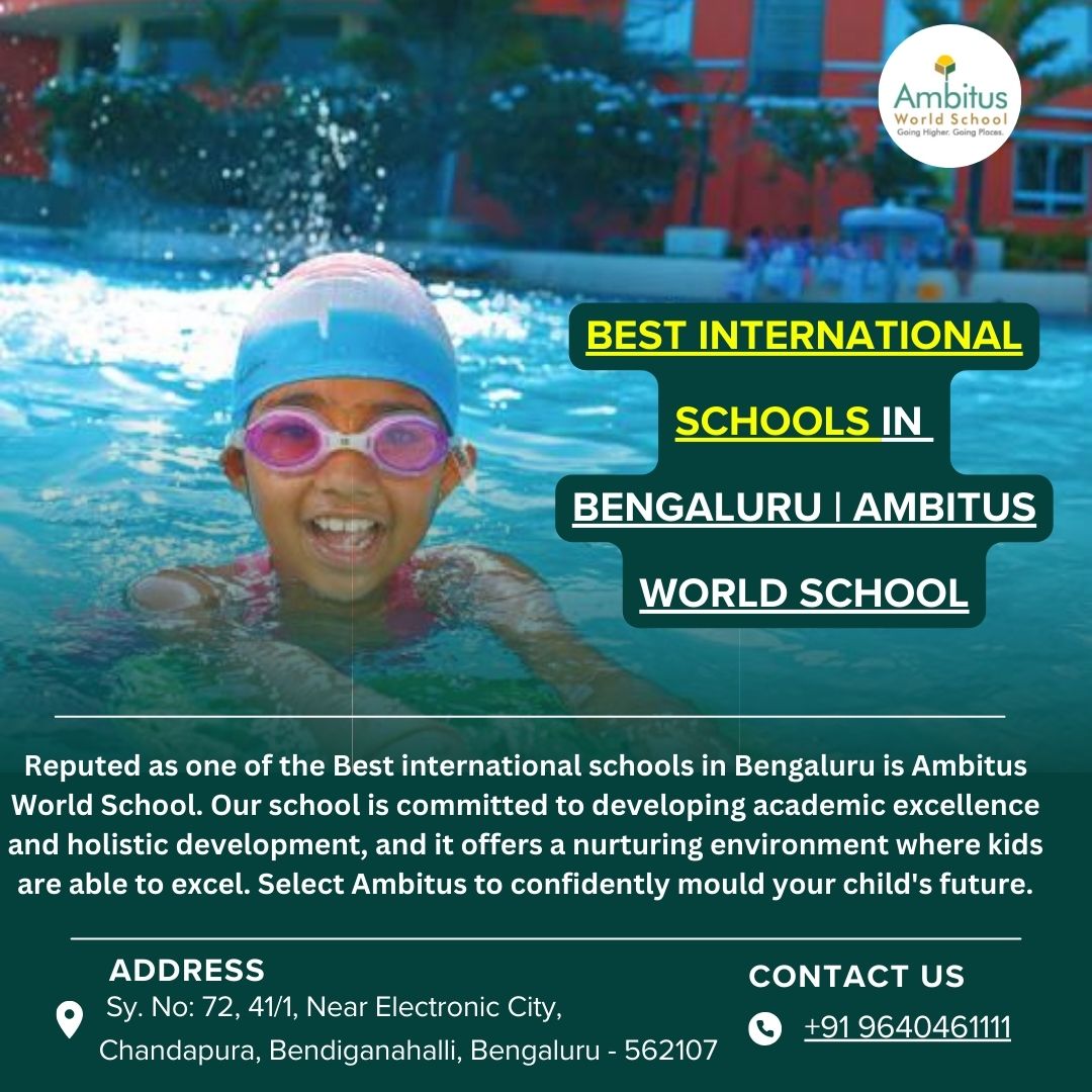  Ambitus World School | Best international schools in Bengaluru