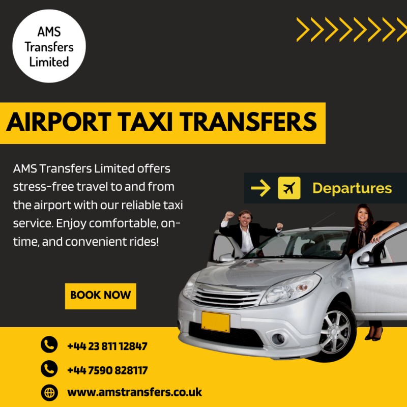  AMS Transfers Limited | Airport Taxi Transfers in Southampton