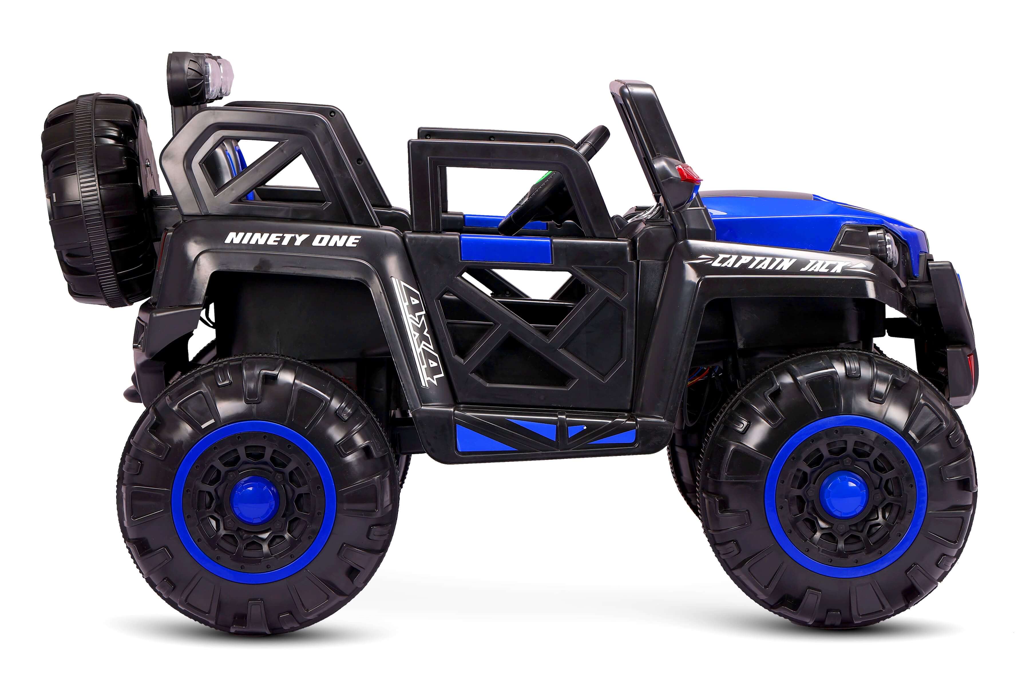  Buy Online Captain Jack Ride-On Jeep: Kids' Electric Jeep by Ninety One