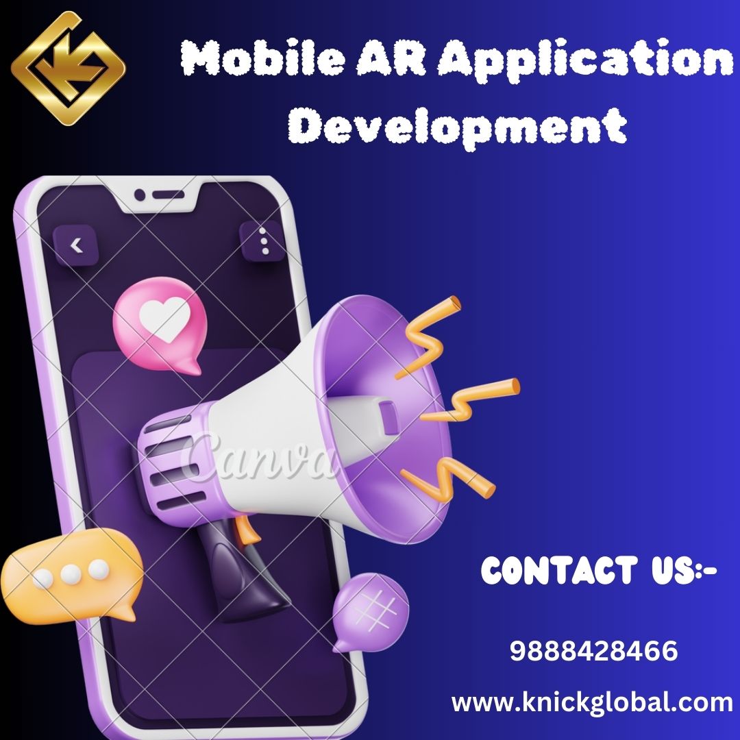  Mobile AR Game Application Development | Knick Global