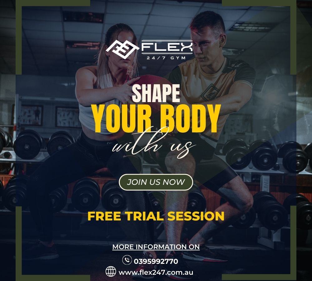  Flex 247 Gym: Your Destination for Total Body Wellness