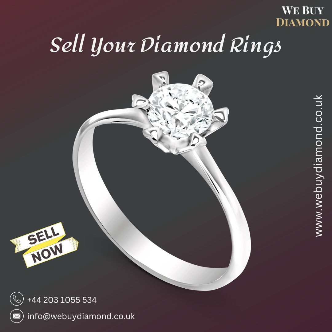  Sell Your Diamond Rings Online | Sell Engagement Ring, UK