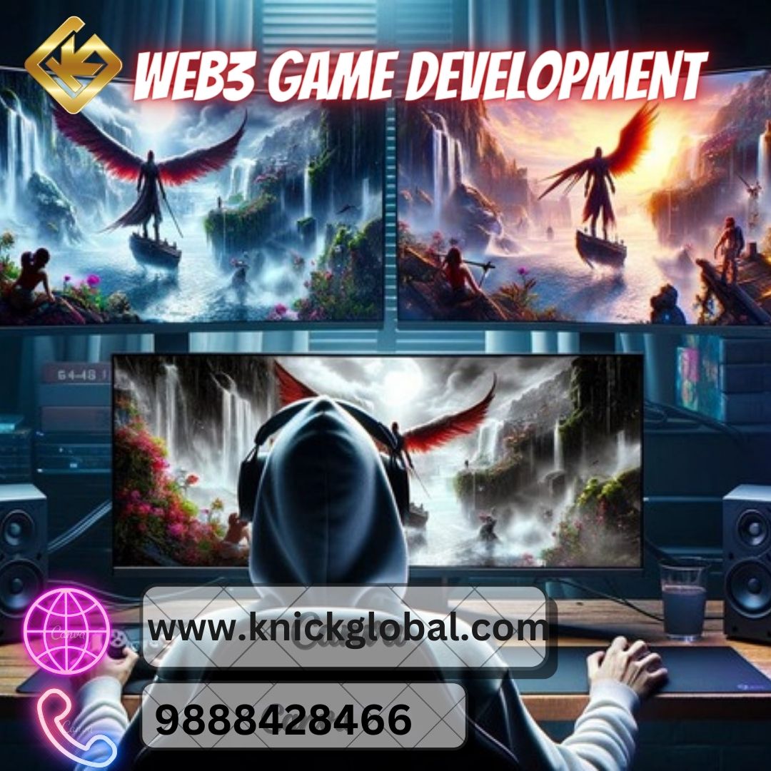  India’s Web3 Game Development company | Knick Global