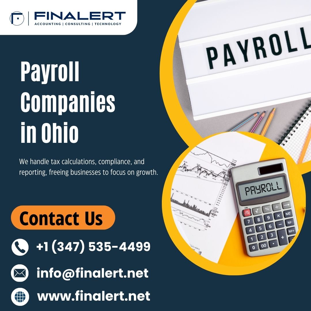  Payroll Companies in Ohio | Finalert LLC