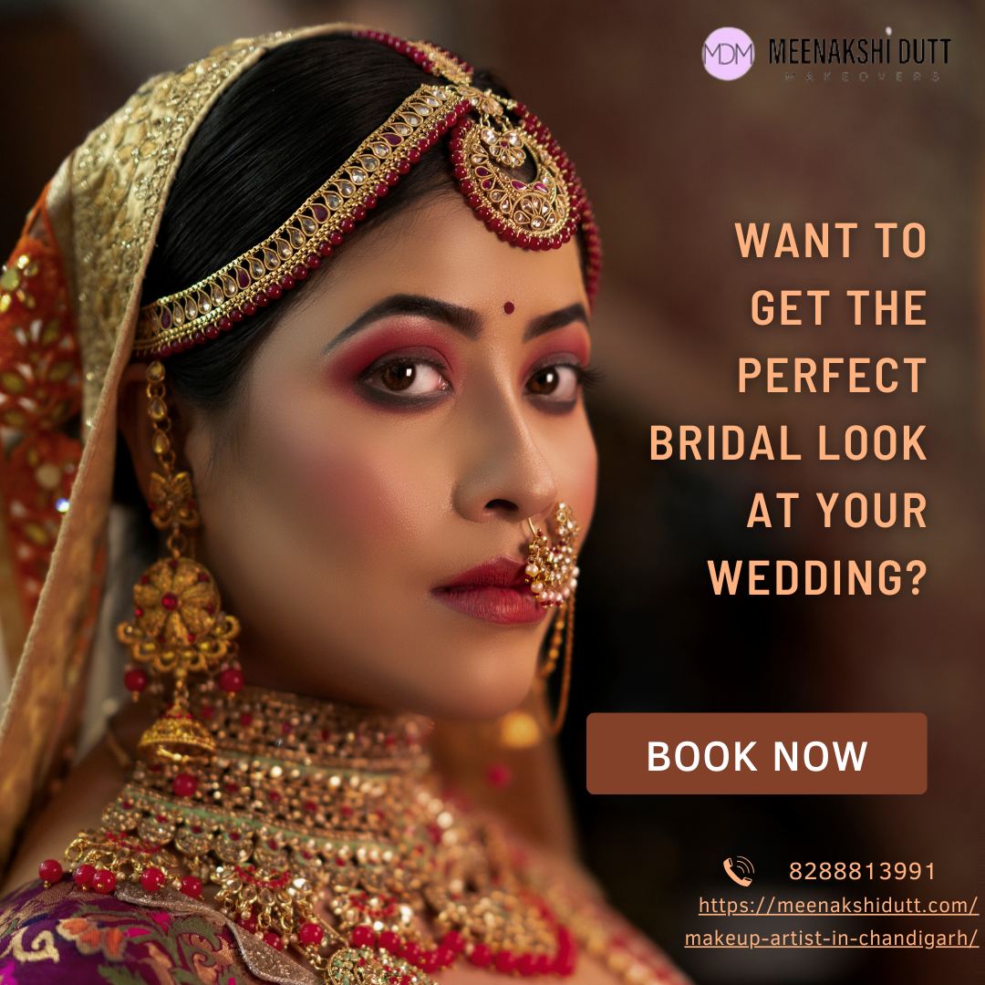  Best Makeup Artist In Chandigarh - Meenakshidutt