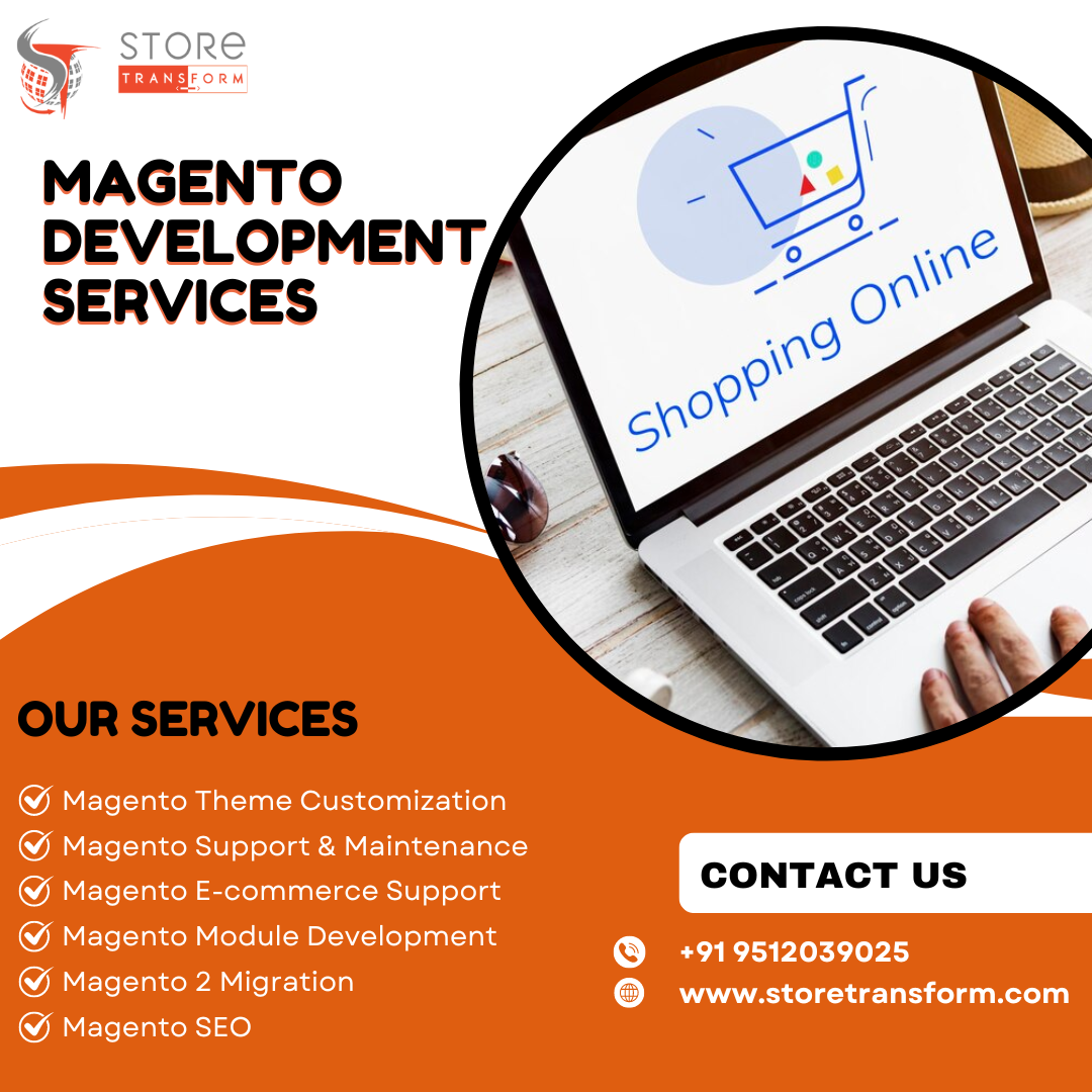  Custom Magento Development Services | Store Transform