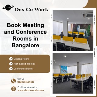  Book Meeting and Conference Rooms in Bangalore