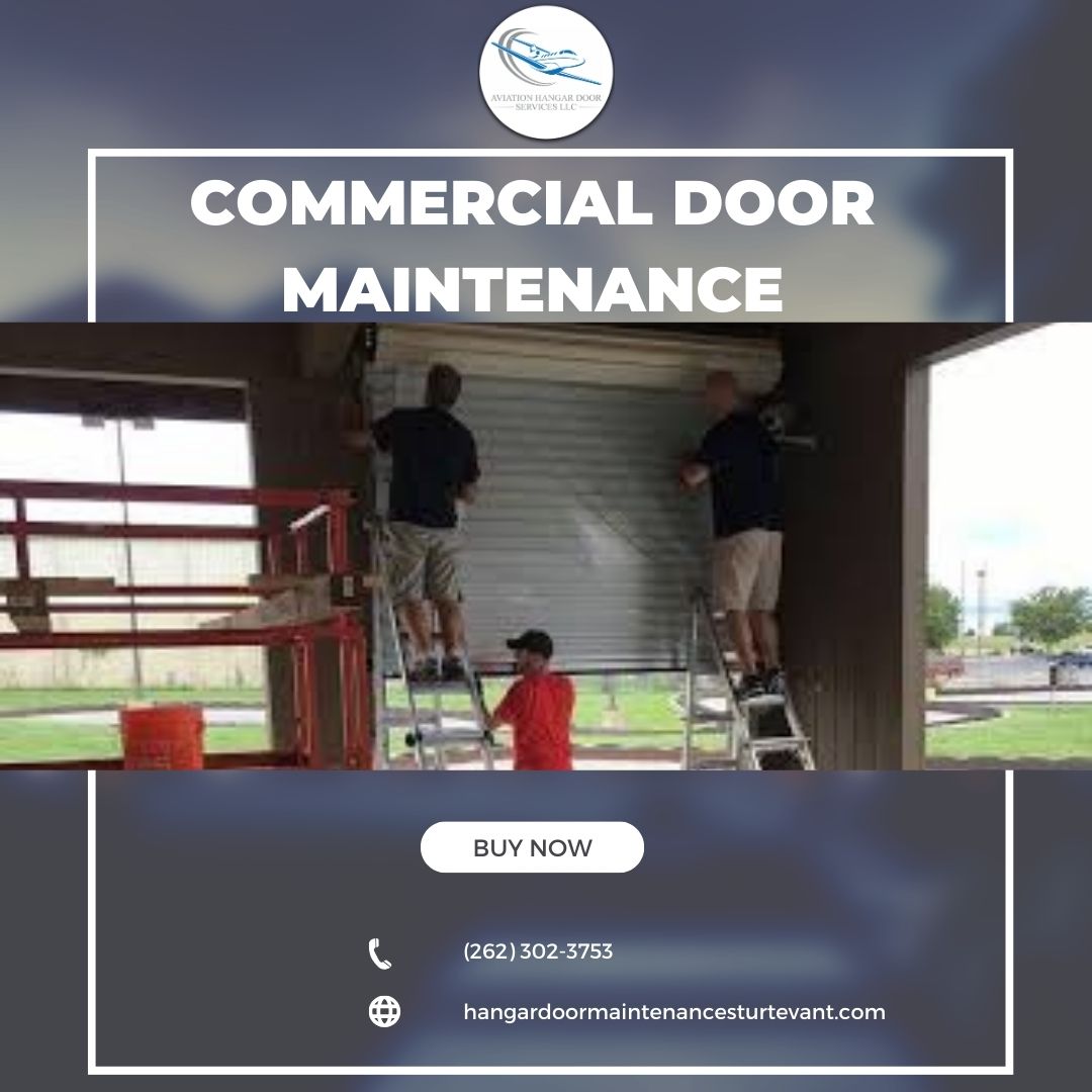  Reliable Commercial Door Maintenance Services - Ensure Safety and Functionality