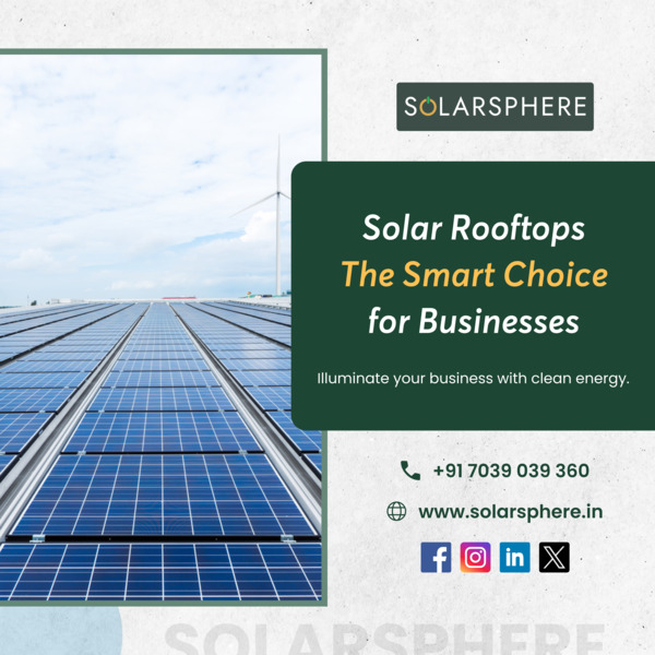  Solar Rooftops: A Bright Way to Light Up Your Business