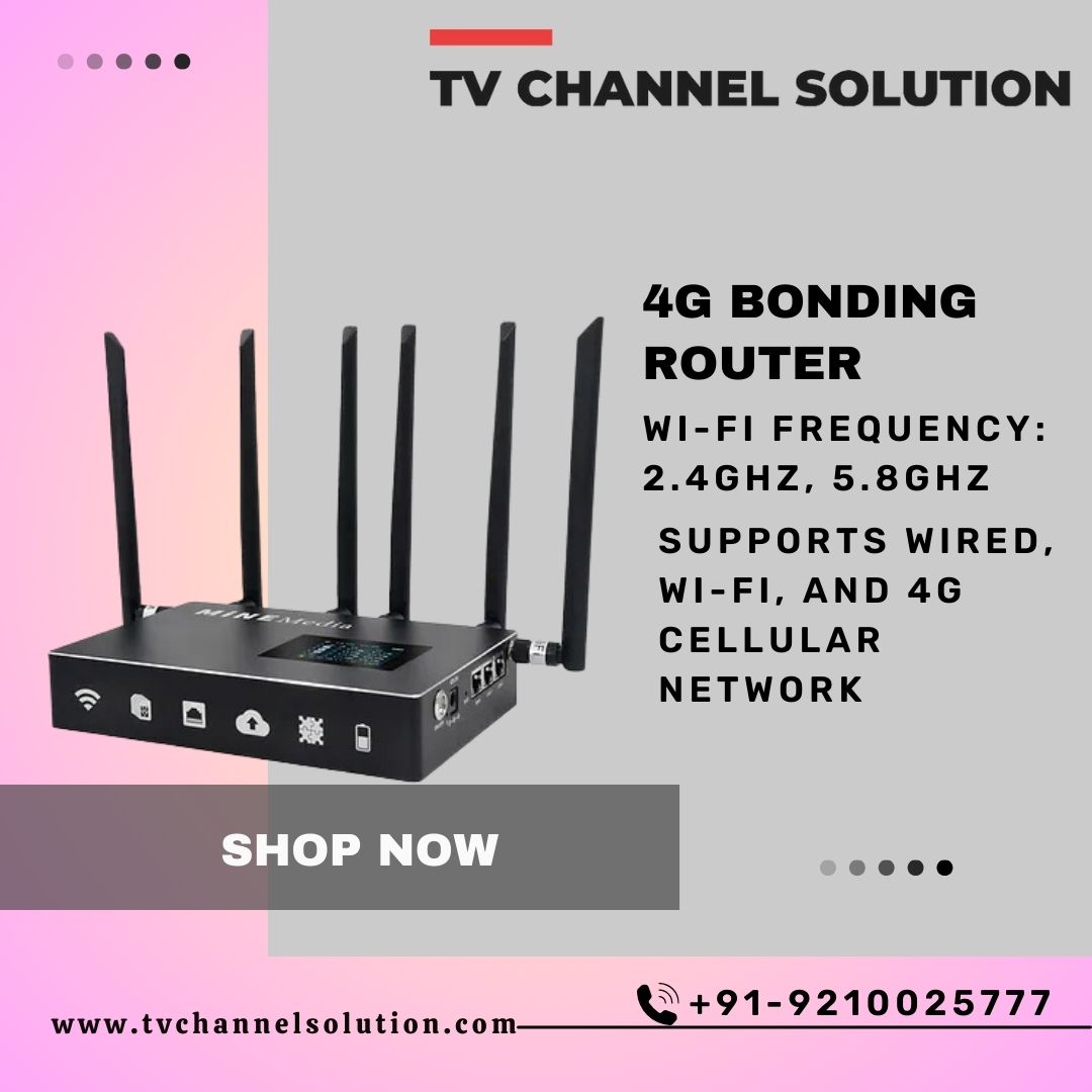  best 4G bonding router for your online business