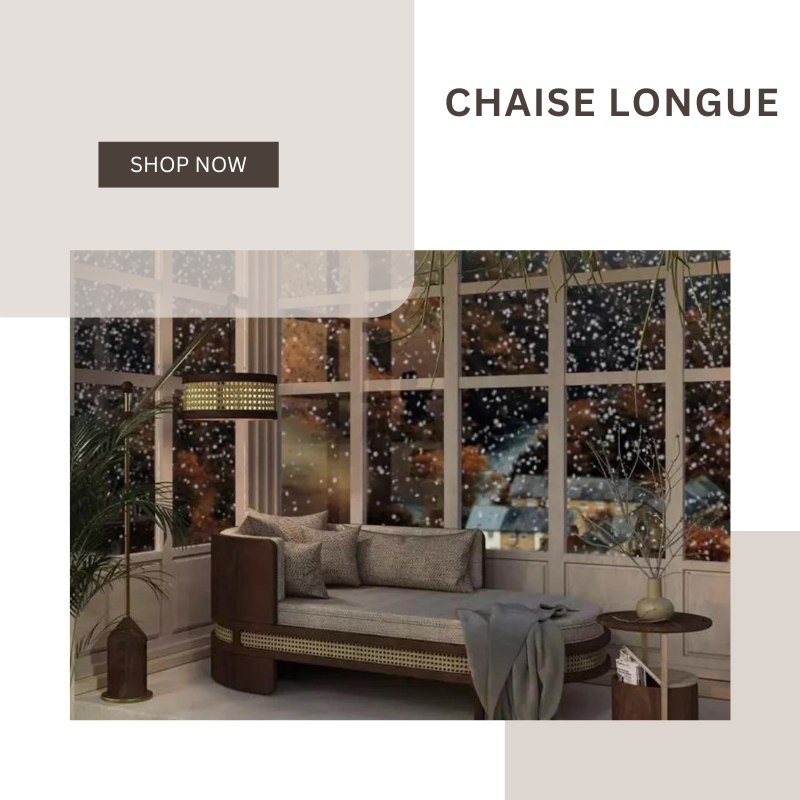  Bring Home Comfort and Style with a Chaise Longue from Nismaaya Decor