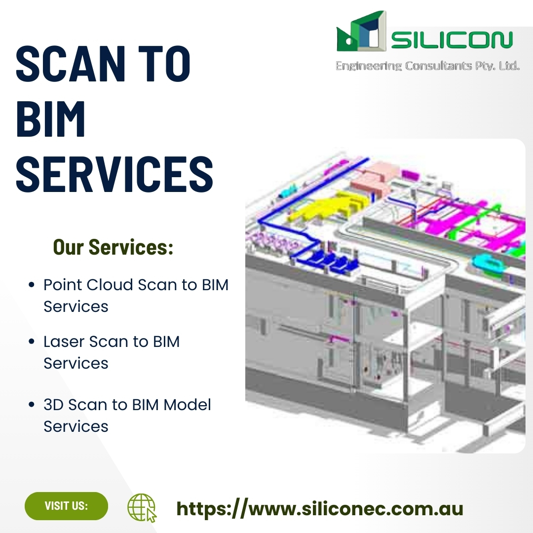  Point Cloud Scan To BIM Services | Silicon Engineering Consultants Pty. Ltd.