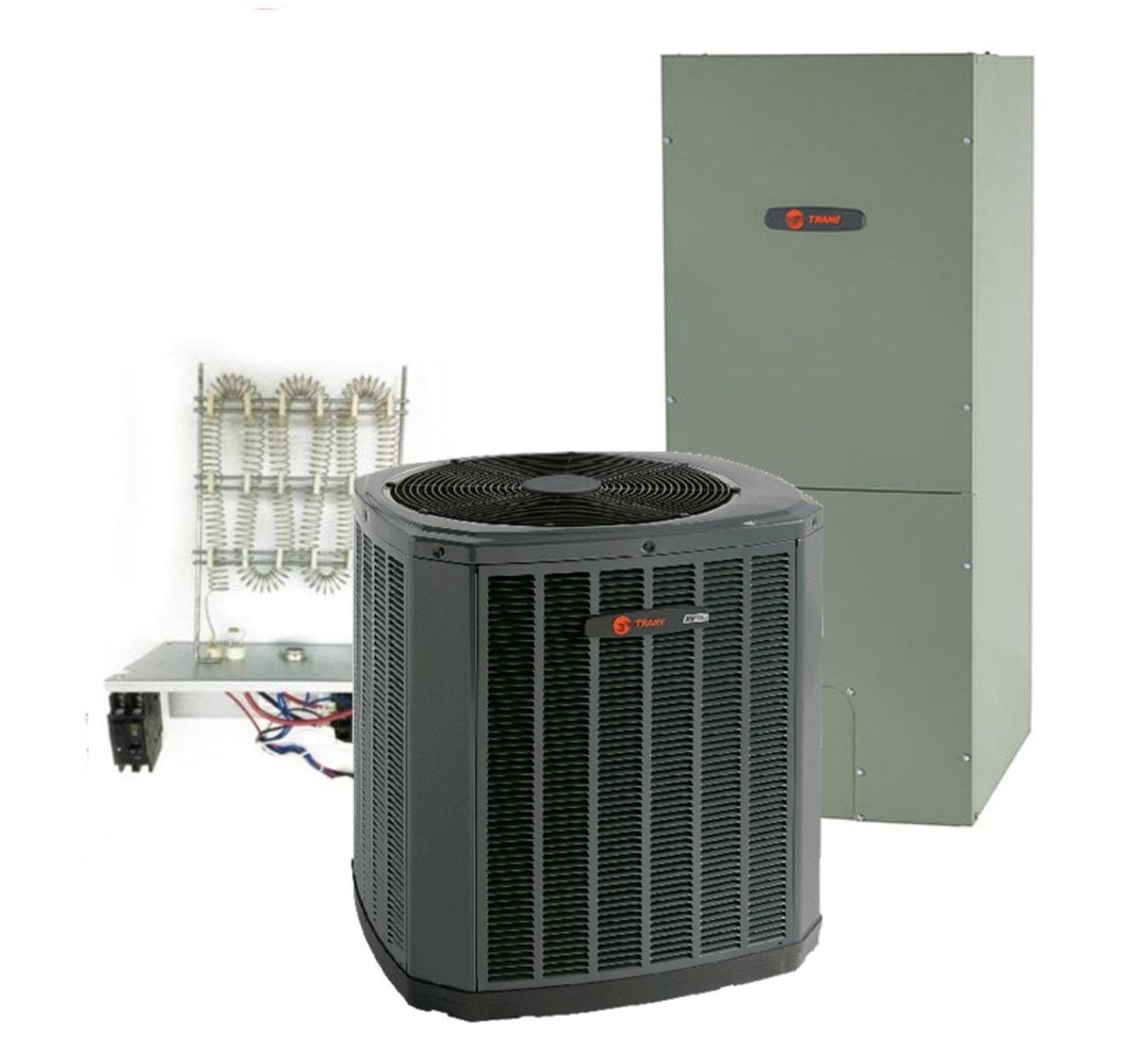  Trane 2.5 Ton 14.3 SEER2 Heat Pump System [with Install]