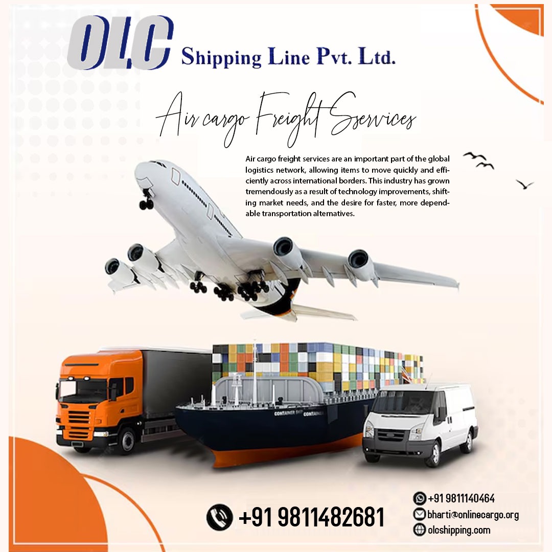  Best Air cargo services from OLCShipping Line