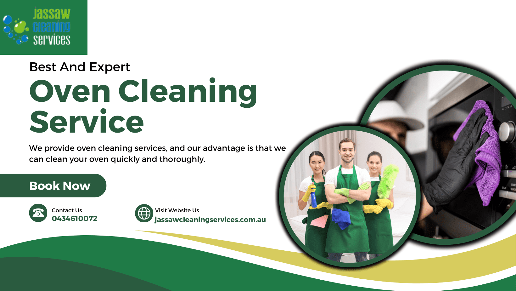  Quality Oven Cleaning Services in Canberra & Queanbeyan