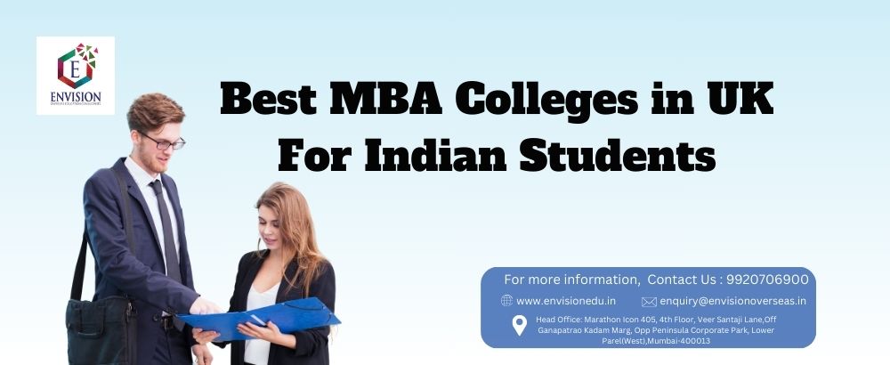  Best MBA Colleges in UK for Indian Students