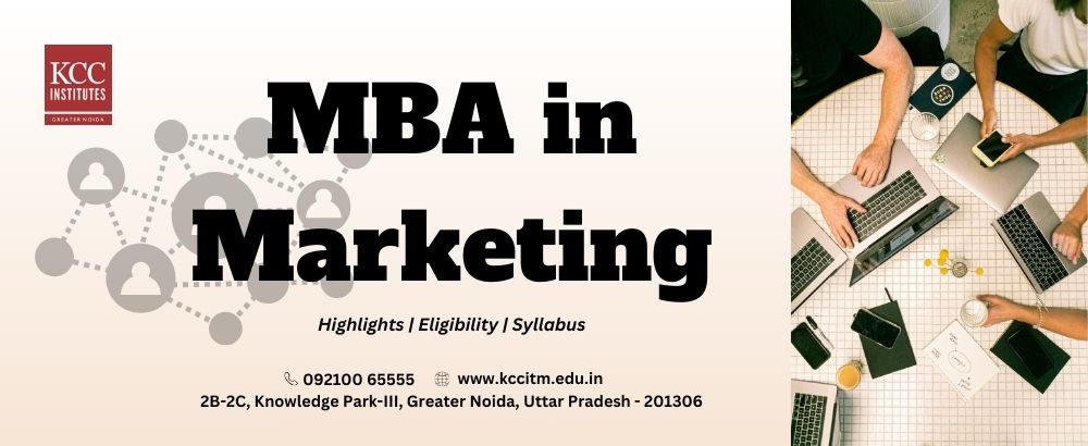  MBA in Marketing Course