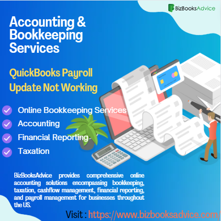  Fixing QuickBooks Payroll Update Not Working with BizBooksAdvice