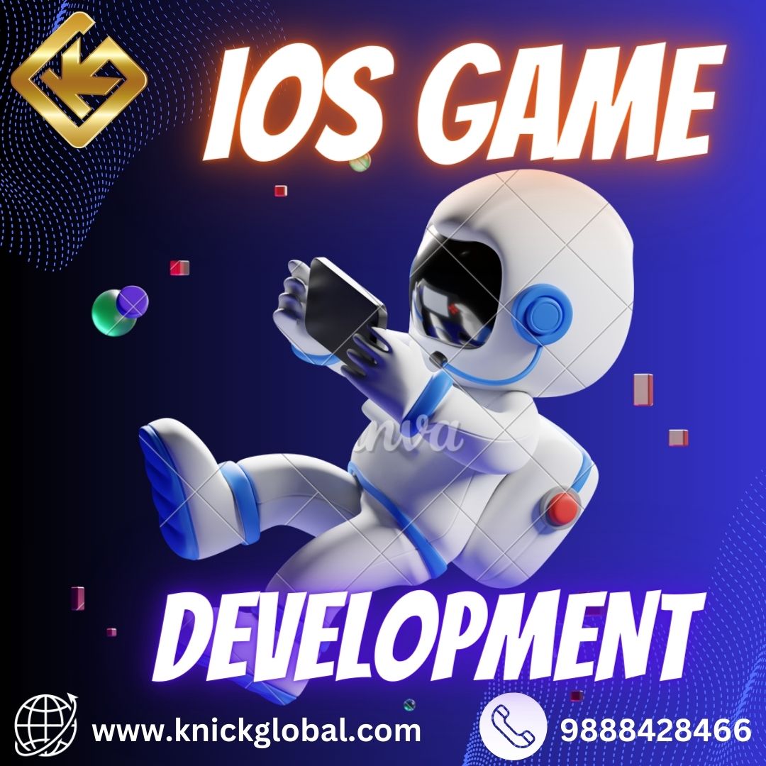  India’s Best IOS Game Development | Knick Global