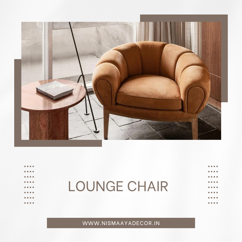  Buy Nismaaya Decor Lounge Chair to Enhance Your Home Decor