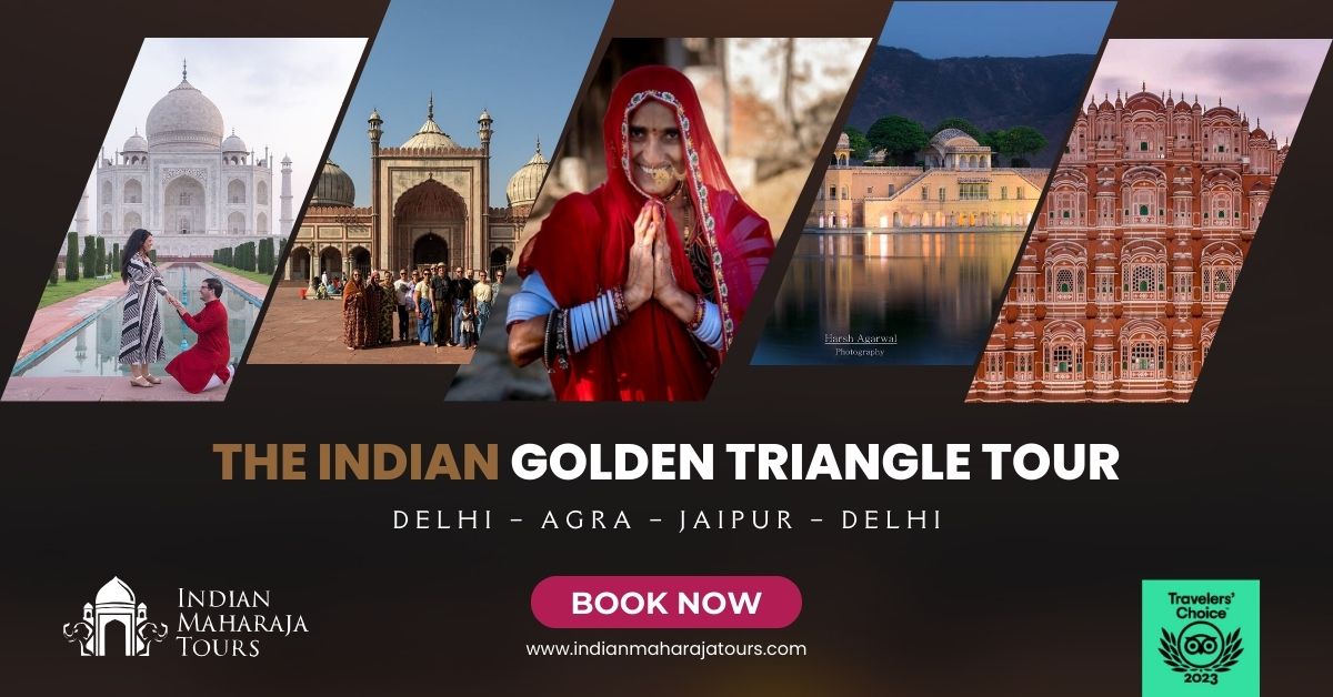  Golden Triangle Tour Package By Car