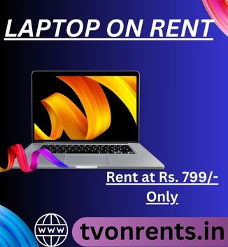  Laptop on rent In Mumbai Rs. 799/-Only