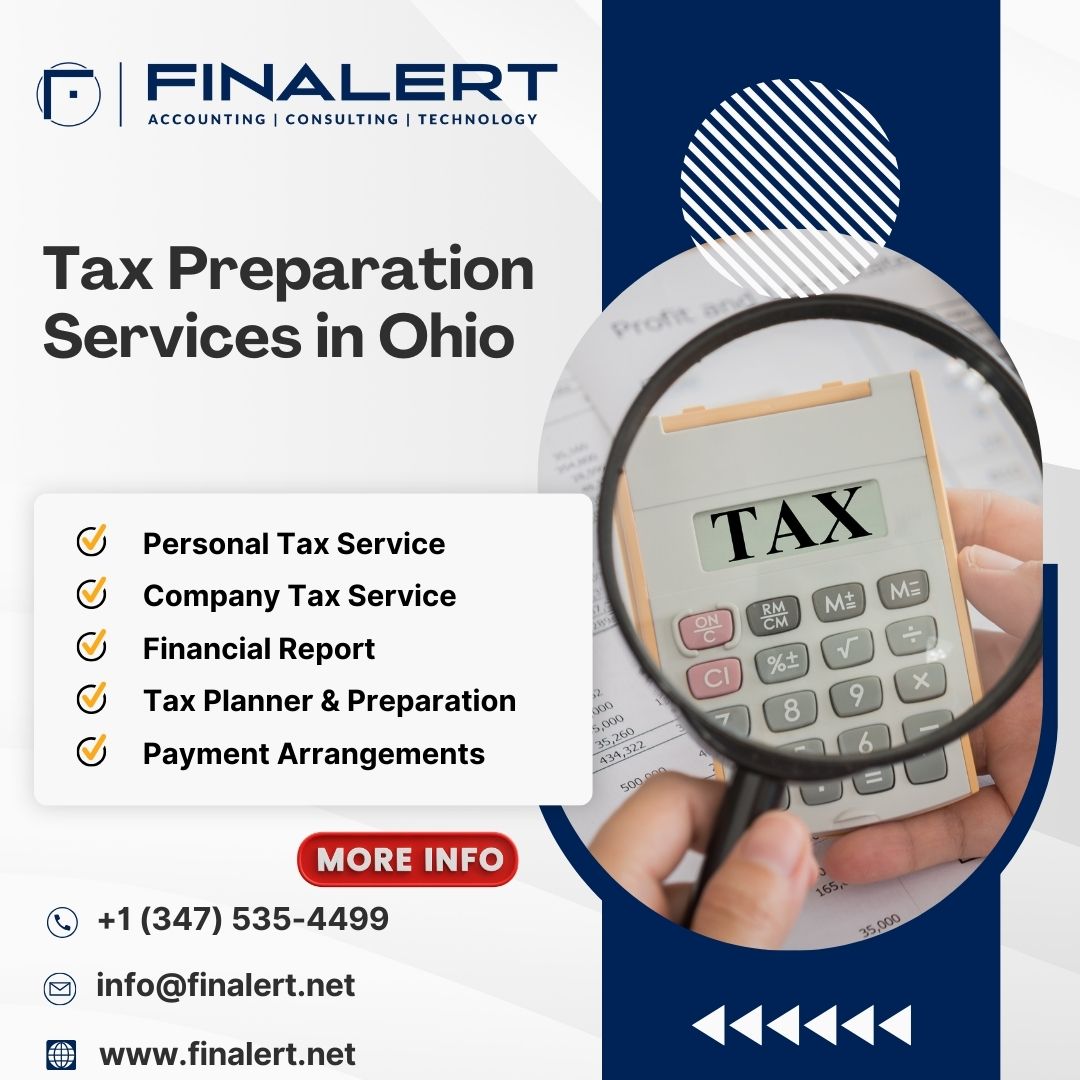  Tax Preparation Services in Ohio | Finalert LLC