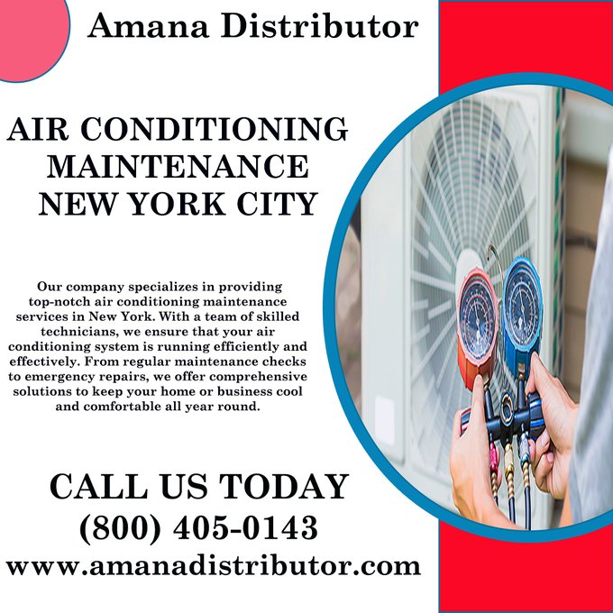  Amana Distributor