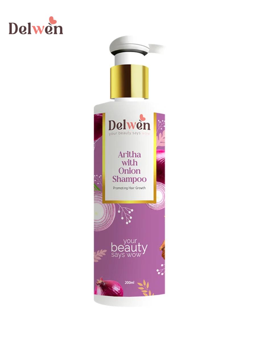  Transform Your Hair with Delwen Aritha and Onion Shampoo | Natural Hair Care