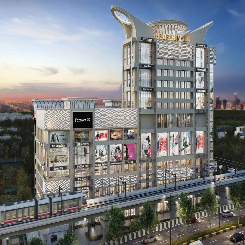  Raheja The Delhi Mall: A Luxurious Shopping Destination in Central Delhi