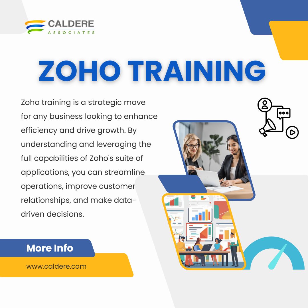  Customized Zoho Training - Tailored for Your Needs