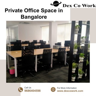  Private Office Space in Bangalore