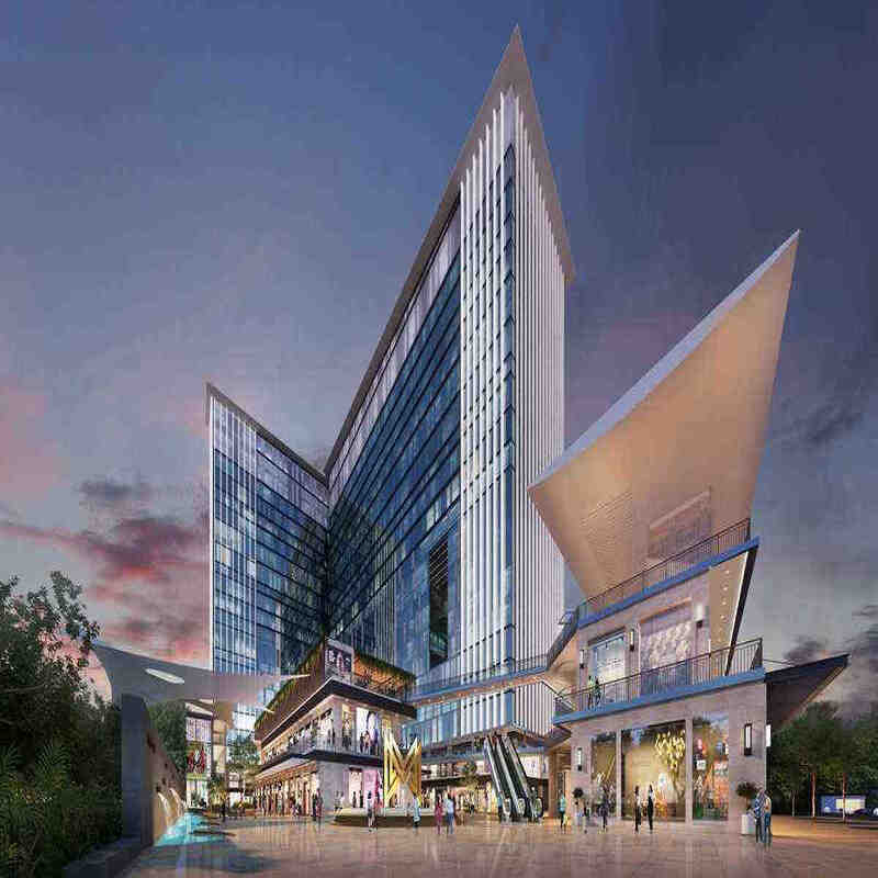  DLF Galleria Sector 91: Modern Office and Retail Spaces in Gurgaon's Bustling Hub