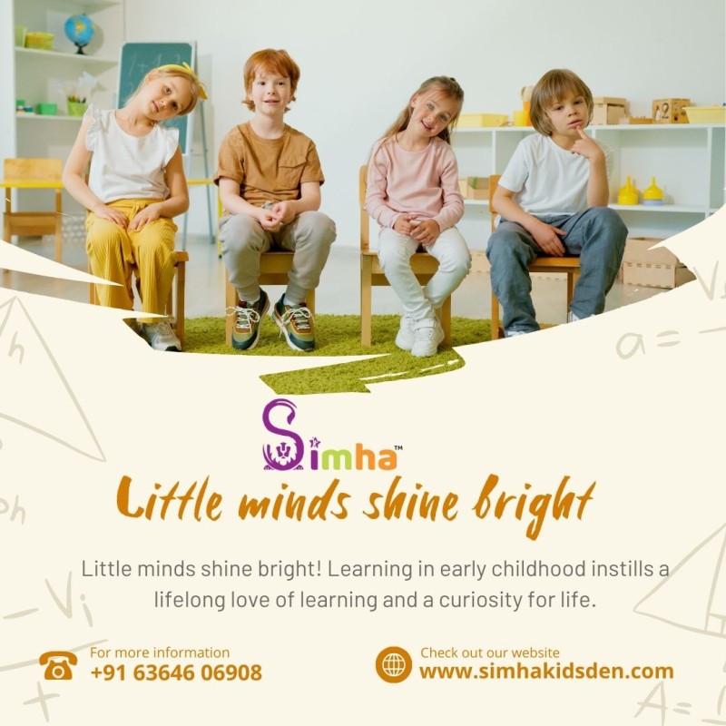  Simha Kidsden | Best PreSchool in Ramamurthy Nagar