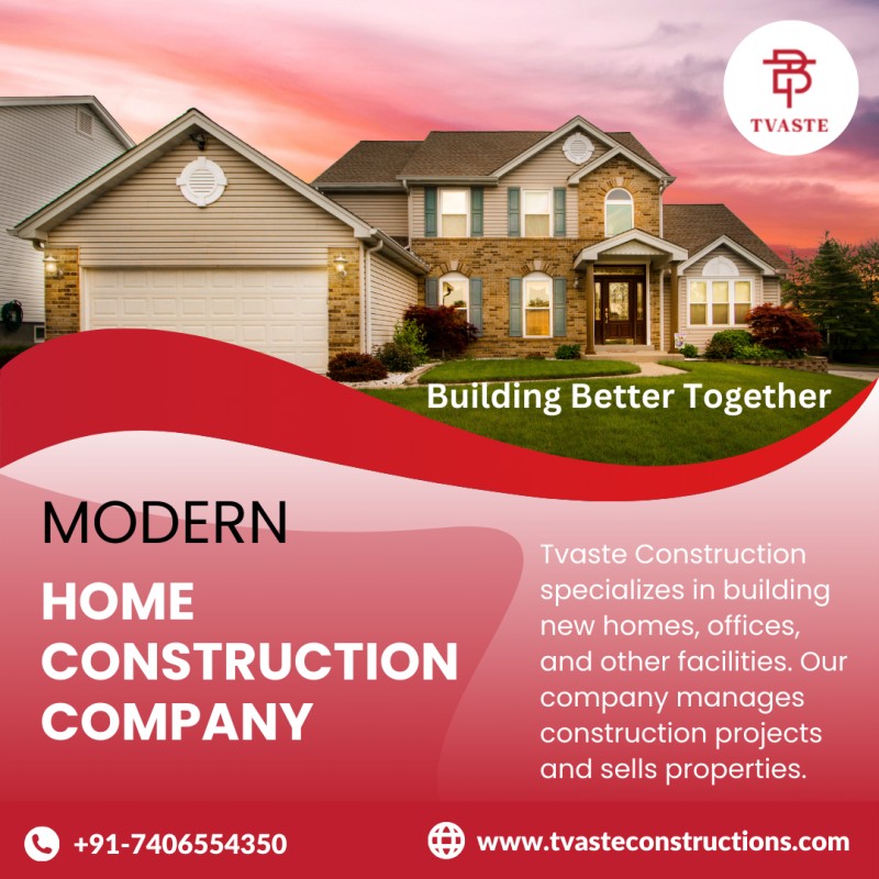  Tvaste Constructions | Home Construction Company in North Bangalore