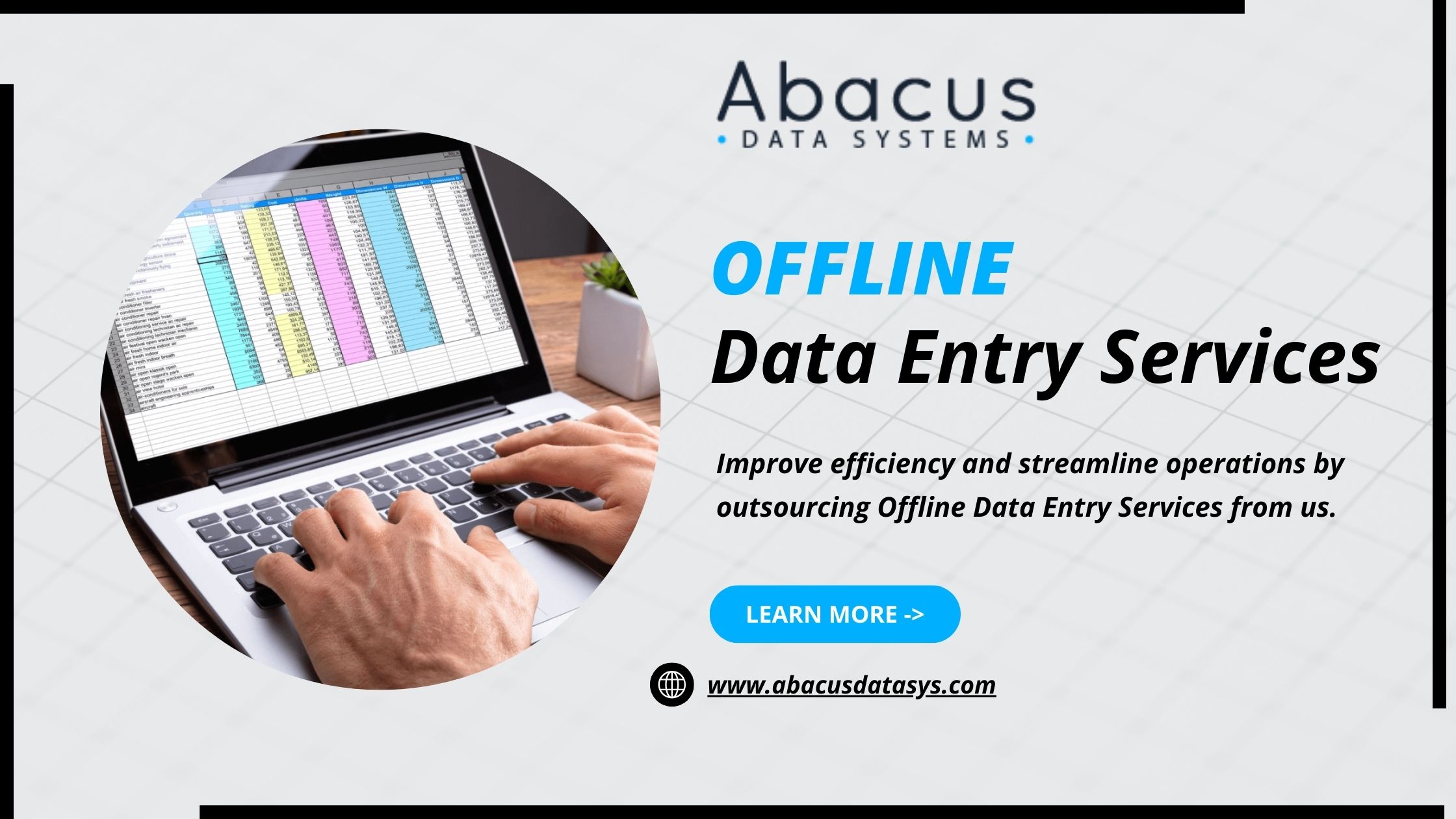  Leading Offline Data Entry Services in the USA: Abacus Data Systems